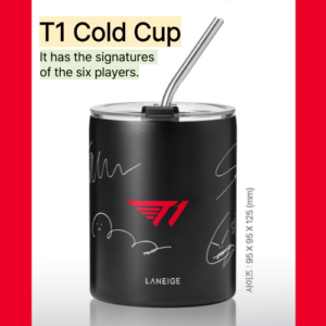 FAKER & LoL T1 Player x Laneige Cold Cup Korea Limited Edition Rare Item