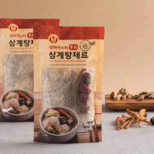 Sammaister Red Ginseng Samgyetang Ingredients Oriental Medicine Ingredients 120g Cooking Broth All-Purpose Broth Origin