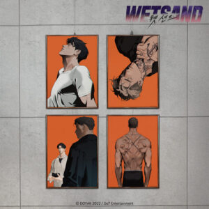 Wet Sand