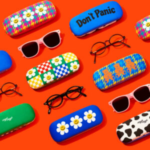 WIGGLE WIGGLE / GLASSES CASE