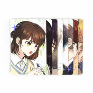 My Life As An Internet Novel Holographic Photocard Set
