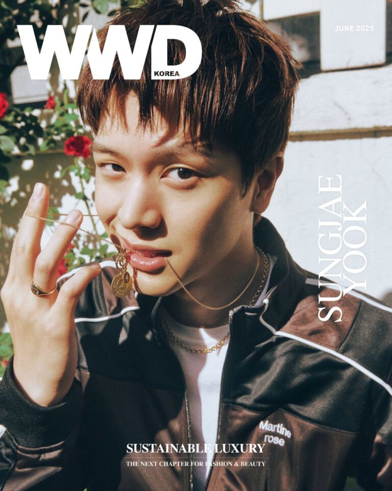 WWD Korea June 2025 YOOK SUNGJAE