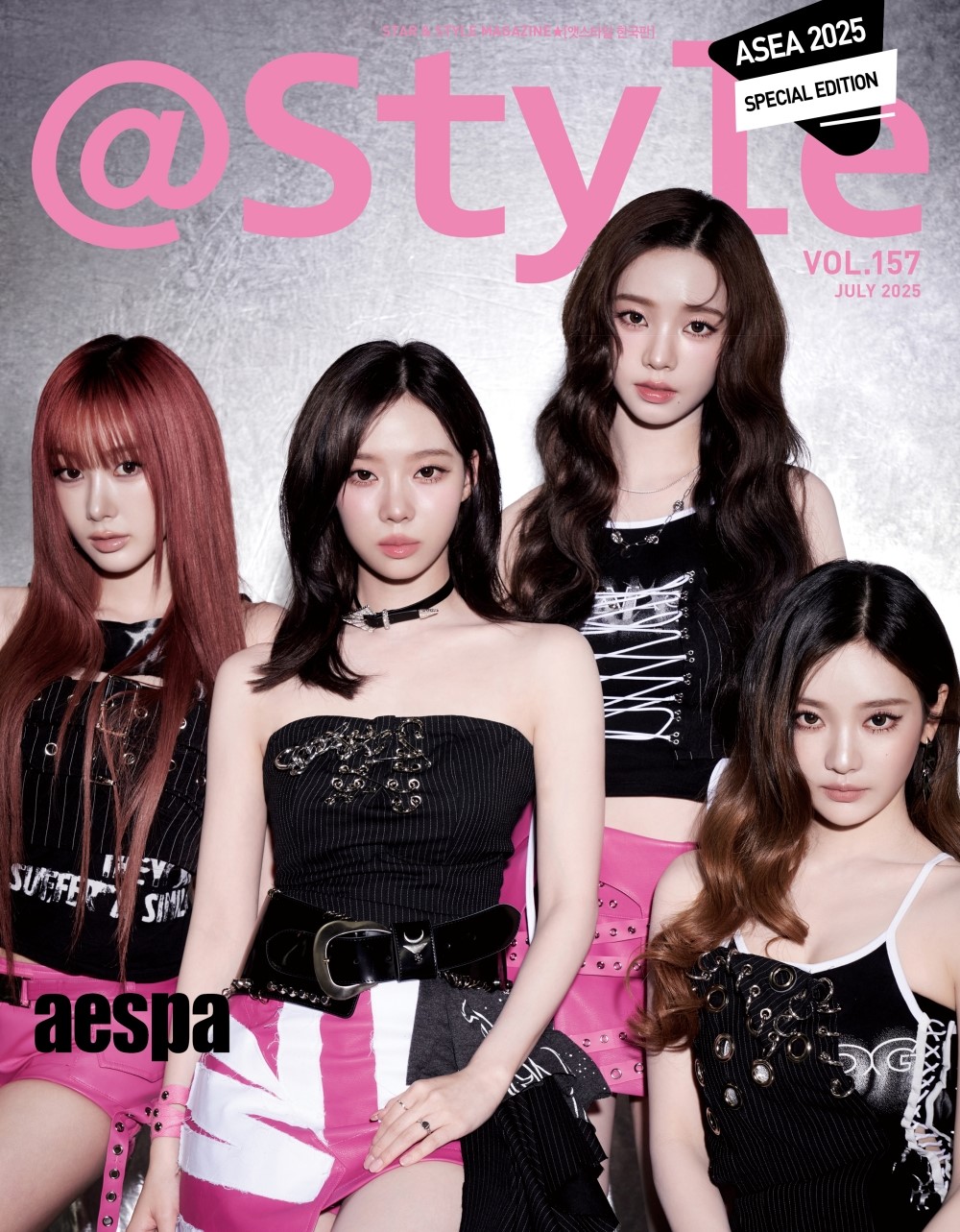 @STYLE July 2025 ENHYPEN / aespa / i-dle