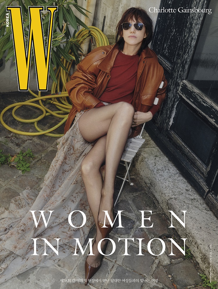 W Korea July 2025 Han Sohee / Minha Kim