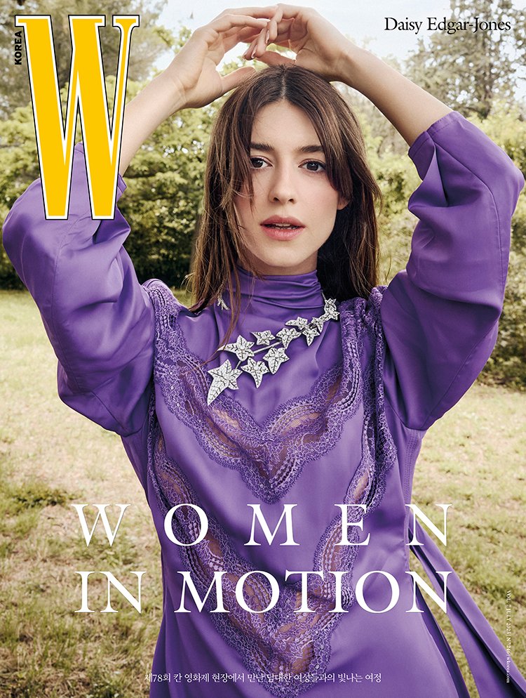 W Korea July 2025 Han Sohee / Minha Kim