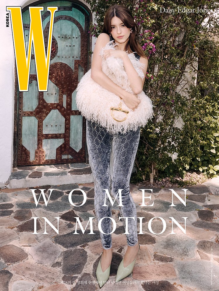 W Korea July 2025 Han Sohee / Minha Kim