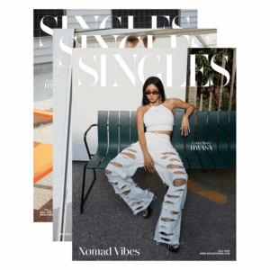 SINGLES Korea July 2025 MAMAMOO HWASA