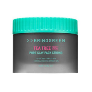 BRING GREEN / TEE TREE CICA PORE CLAY PACK STRONG 100g