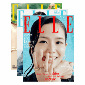 ELLE Korea July 2025 BLACKPINK JISOO