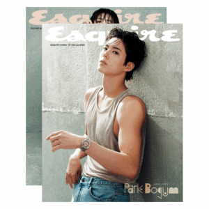ESQUIRE Korea July 2025 Park Bo-gum