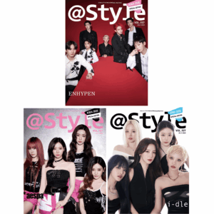 @STYLE July 2025 ENHYPEN / aespa / i-dle