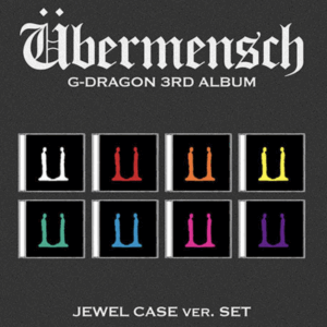 G‑Dragon Official Album Übermensch – 3rd Full Album Random Jewel Version