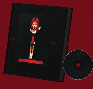 JENNIE 1st Full Solo Album [Ruby] – Photobook Blackpink - Digipack 