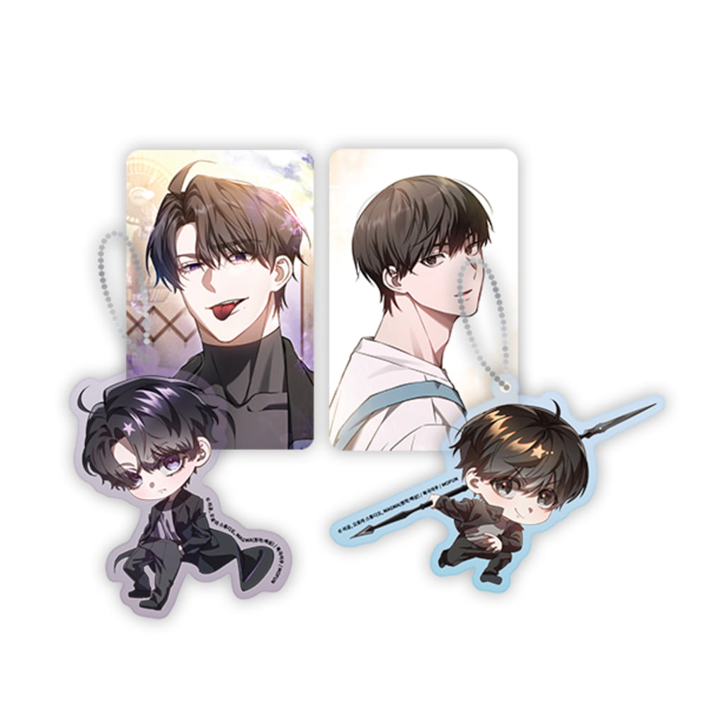 The Hunter's Gonna Lay Low Acrylic Keyring Now In Seoul