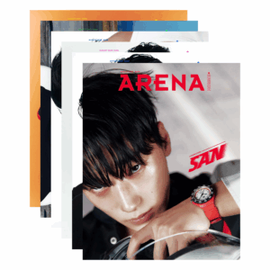 ARENA HOMME+ Korea August 2025 ATEEZ SAN