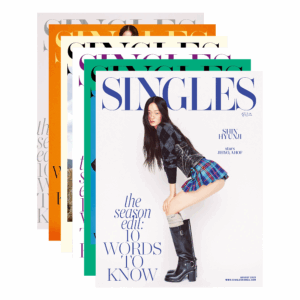 SINGLES Korea August 2025 Hyunji Shin
