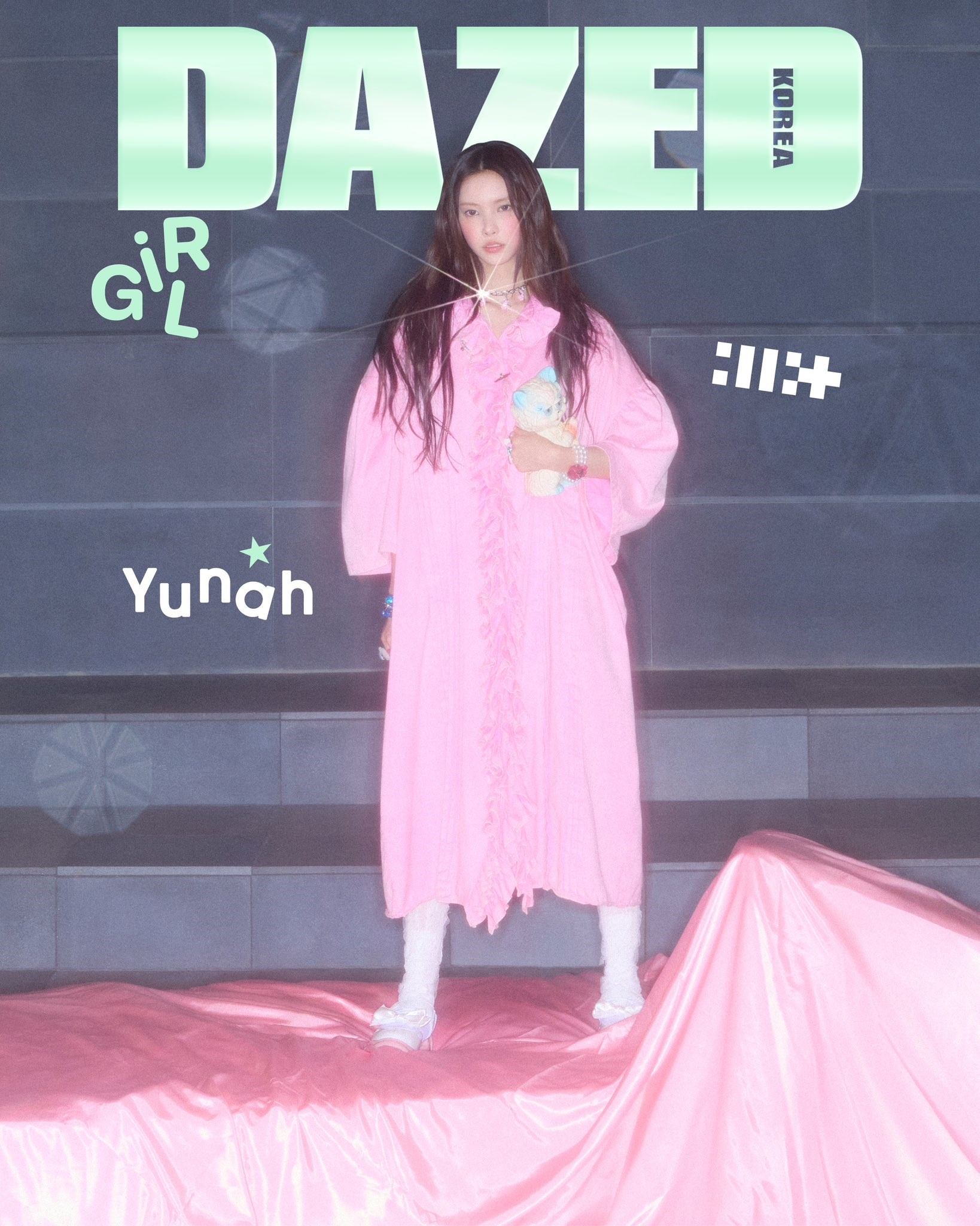 DAZED & CONFUSED Korea Girl Edition 2025 ILLIT