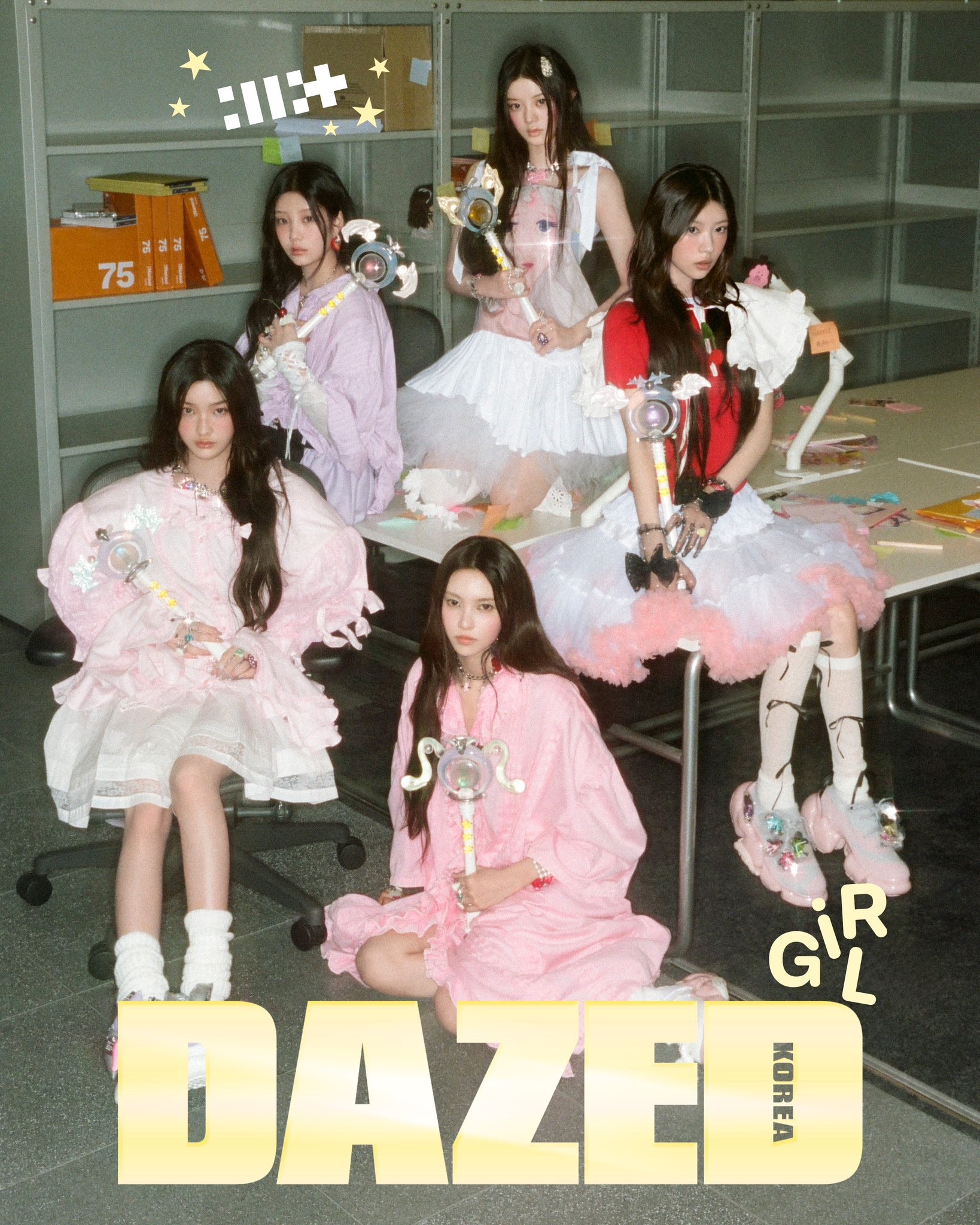 DAZED & CONFUSED Korea Girl Edition 2025 ILLIT