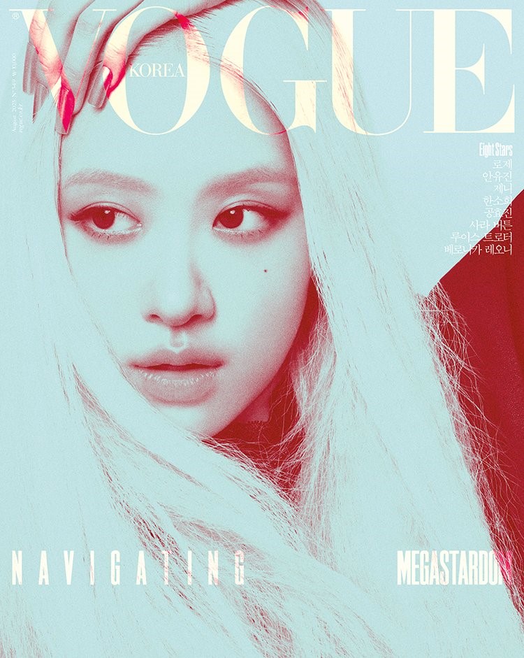 VOGUE Korea August 2025 BLACKPINK ROSE