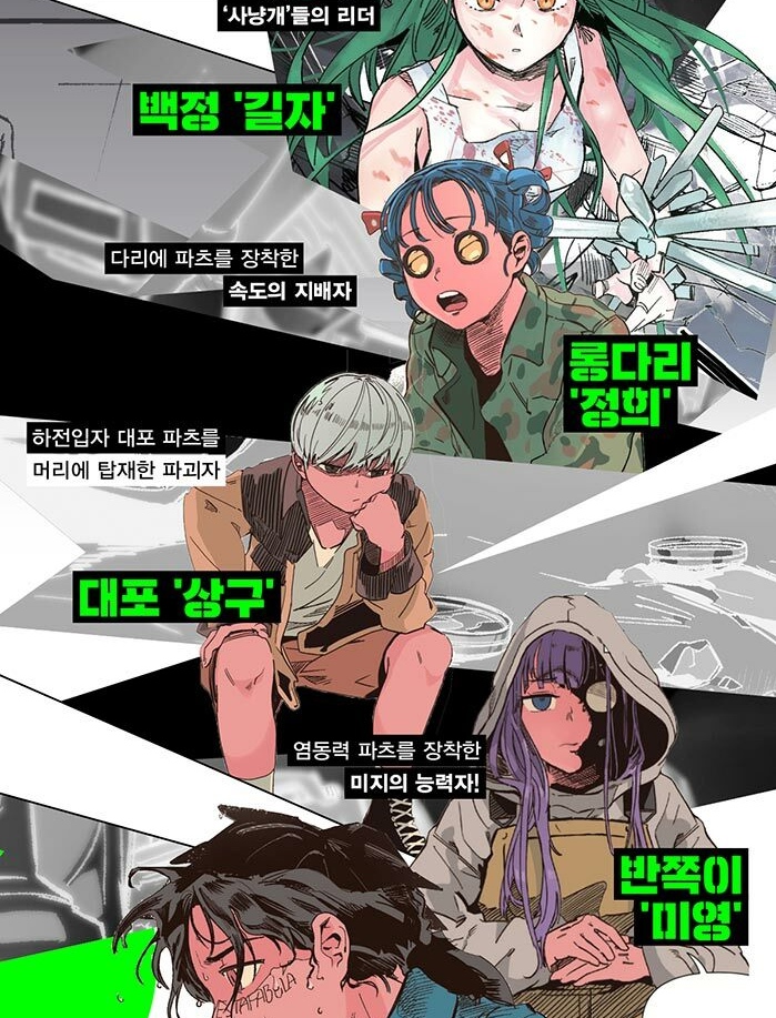 Corrupt City 1-5 - Now In Seoul