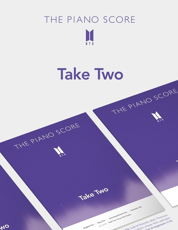 THE PIANO SCORE : BTS