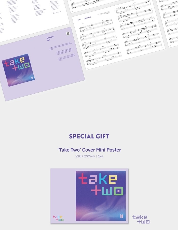THE PIANO SCORE : BTS