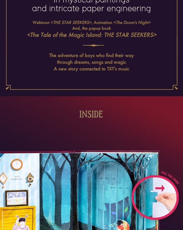 TOMORROW X TOGETHER The Tale Of The Magic Island: The Star Seekers
