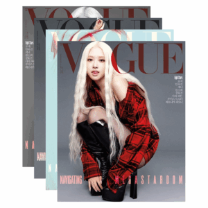 VOGUE Korea August 2025 BLACKPINK ROSE