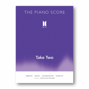 THE PIANO SCORE : BTS