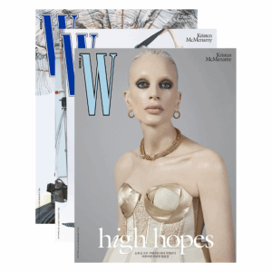 W Korea August 2025 Kristen McMenamy