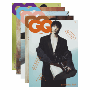 GQ Korea August 2025 Byeon Wooseok