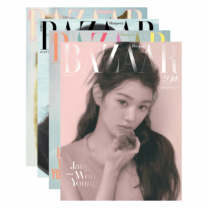 HARPER'S BAZAAR Korea August 2025 IVE JANG WONYOUNG