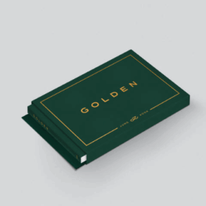 Jungkook – GOLDEN (Solo Album) Weverse Version BTS