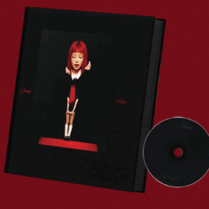 JENNIE 1st Full Solo Album [Ruby] – Photobook Blackpink - Digipack Version