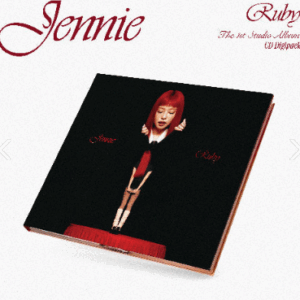 JENNIE 1st Full Solo Album [Ruby] – Photobook Blackpink (Random of