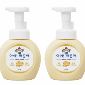 [Kirei Kirei] Foaming Hand Soap – Mild Powder Scent, 250ml × 2