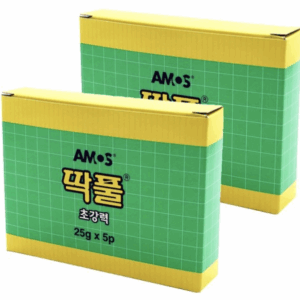 Amos Super Strong Glue Stick, 25g, Pack of 10