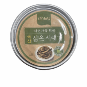 Yanggu Punch Bowl Boiled Dried Radish Greens (Siraegi) Can – 120g