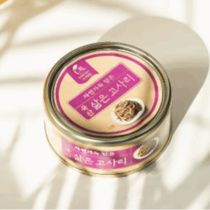 Korean Seasoned Boiled Bracken (Gosari) – Canned Side Dish