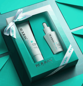 Rejuran Derma Healer Moisture Treatment Ampoule 30ml + Moisture Cream 60g – PDRN Skincare Set
