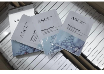 Exosome ASCE plus Soothing Gel Mask (1pack has 3 pcs) - Now In Seoul