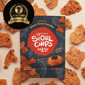 Seoul Chip Iron‑Plate Kimchi Fried Rice Crisp – 40 g