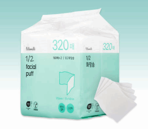 Fillimilli 1/2 Cotton Pads – 320 Sheets