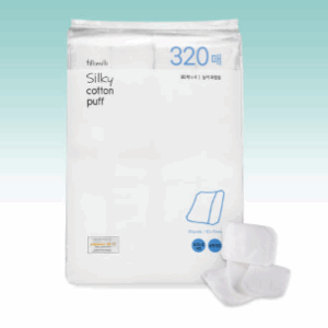 Fillimilli Silky Cotton Pads – 320 Sheets