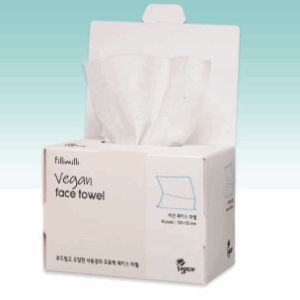 Fillimilli Vegan Face Towels – 85 Sheets