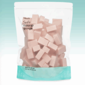 Fillimilli Soft Cut Makeup Sponges – 240 Pieces (80 pcs × 3 Packs)