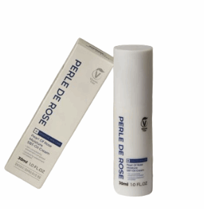 Perle De Rose women's genital cream does not contain estrogen compounds
