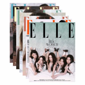 ELLE Korea September 2025 ILLIT