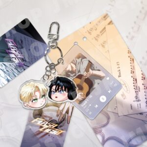 FlashLight Album Keyring Set - Now In Seoul