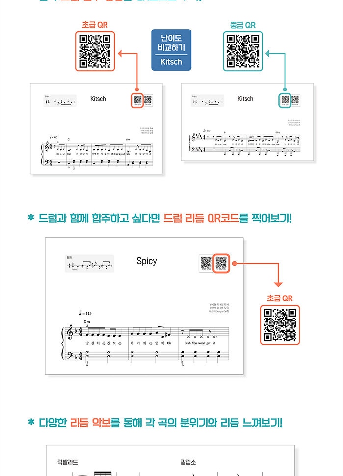Joy's Easy To Play K-POP For Piano